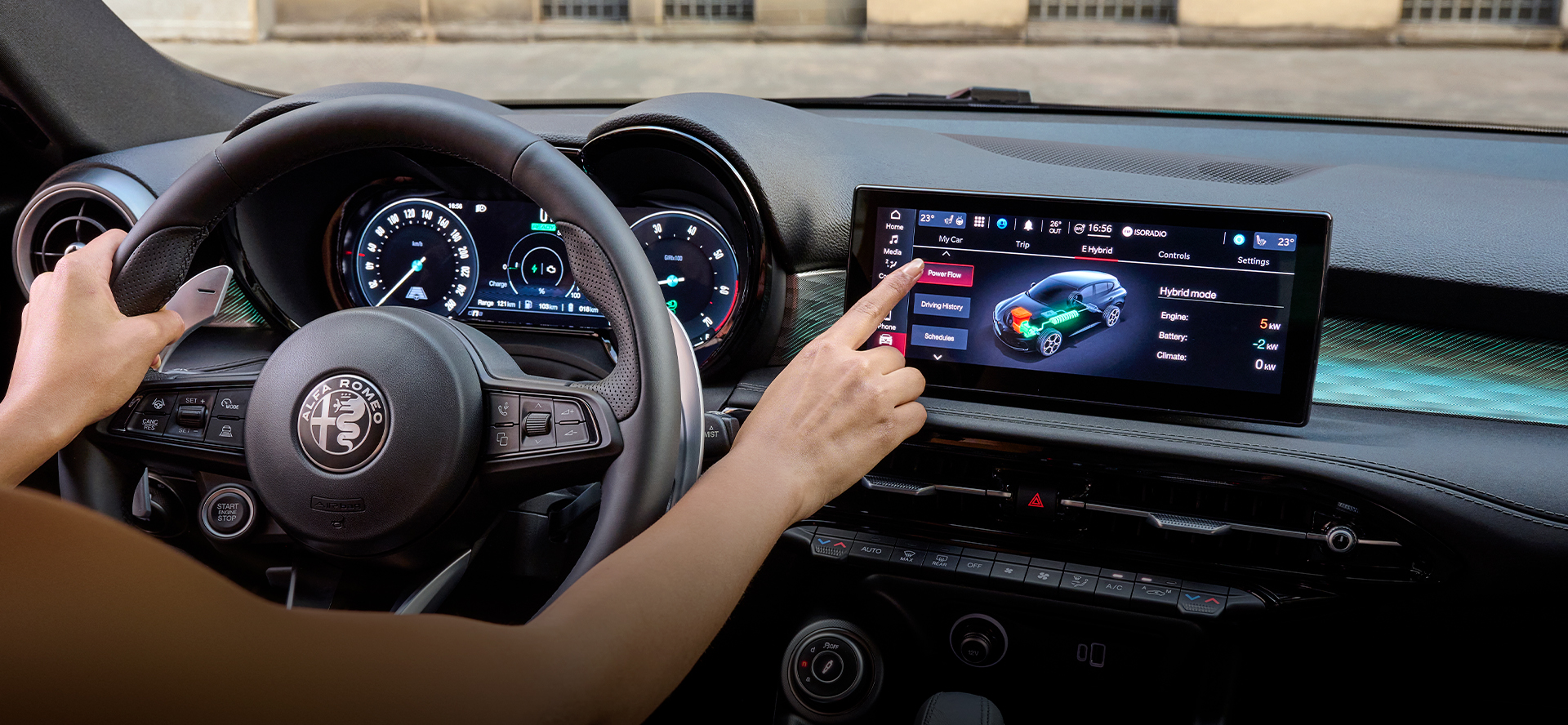 Alfa romeo gallery interior 3